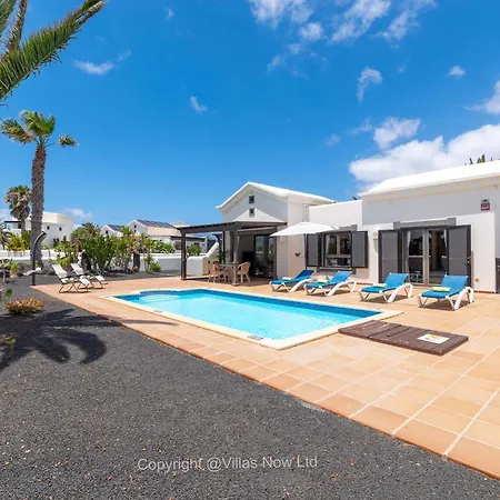 Villa Del Faro - Sunshine Awaits By Now Ltd Playa Blanca (Lanzarote)